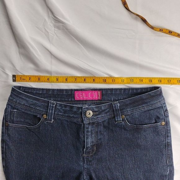 GLO Flare Fit Cotton Jeans - Picture 5 of 13